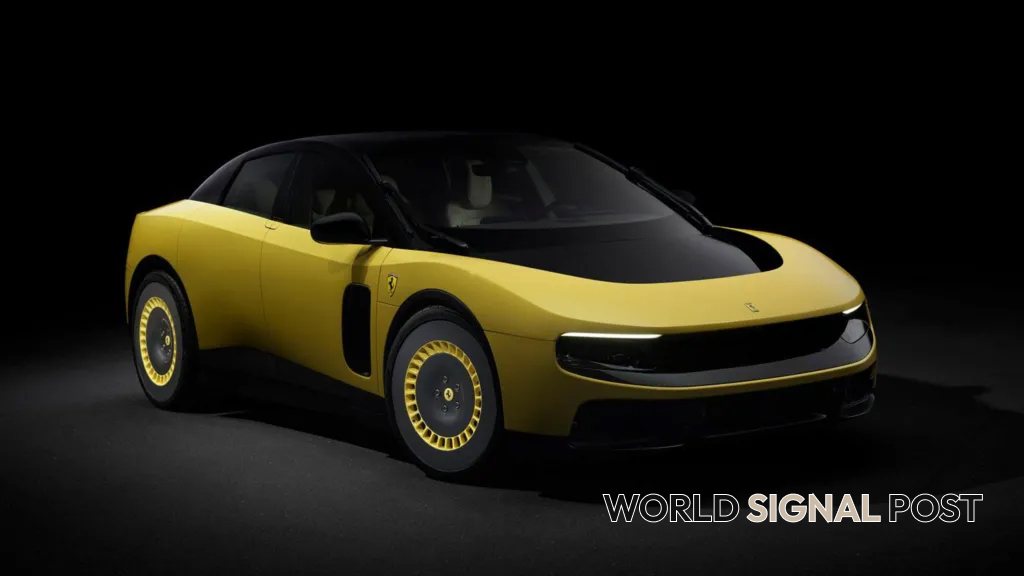Dismissal of Ferrari's Marketing Director: What's Behind the Resignation After the Luce Electric Car Premiere Dismissal of Ferrari's Marketing Director What's Behind the Resignation After the Luce Electric Car Premiere