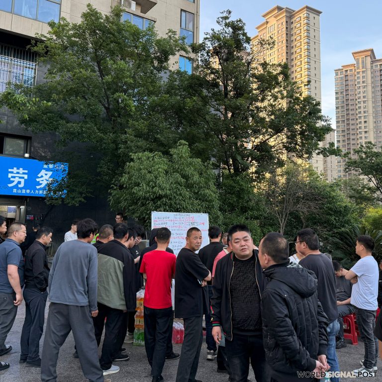 The Human Cost of China's Automation Push