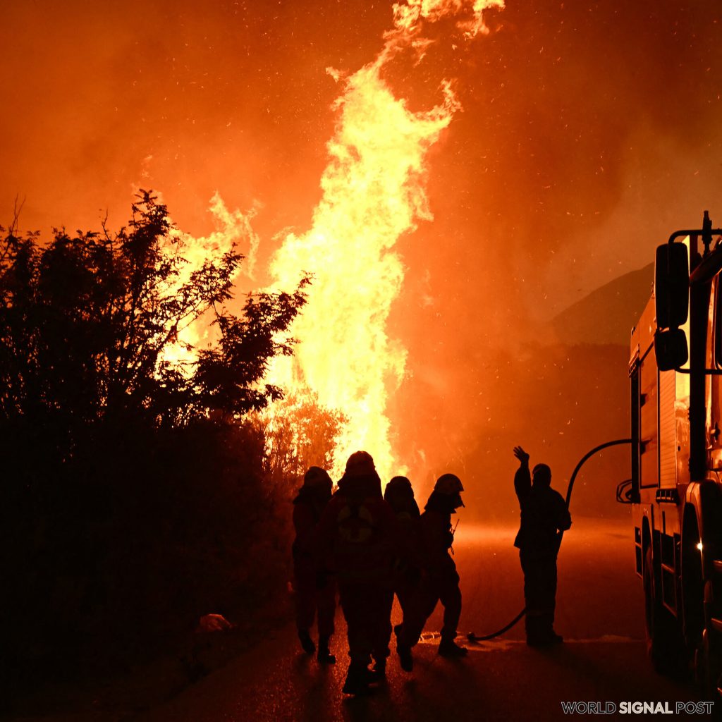 Experts Use Data to Combat Europe's Wildfire Crisis Experts Use Data to Combat Europe's Wildfire Crisis