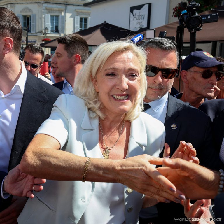 Le Pen Kicks Off Presidential Campaign, Shaking Up French Politics