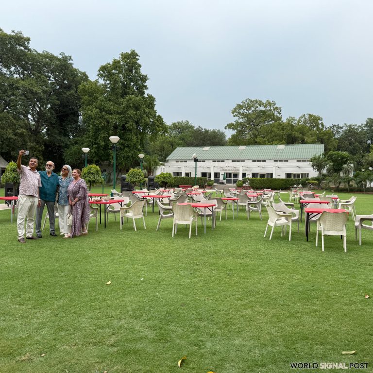 Delhi's Elite Grapple with India's Colonial Legacy Shift