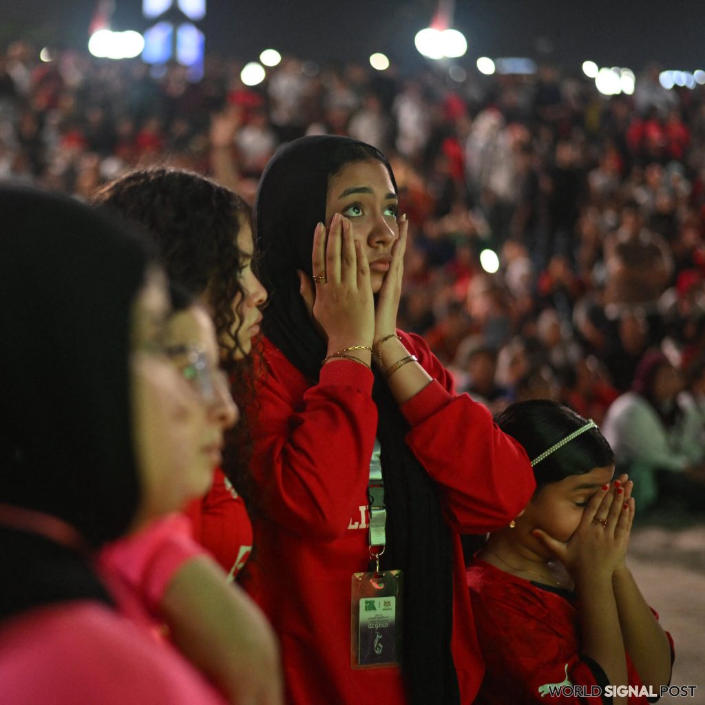 Egypt's Heartbreak and Anger After World Cup Defeat to Argentina Egypt's Heartbreak and Anger After World Cup Defeat to Argentina
