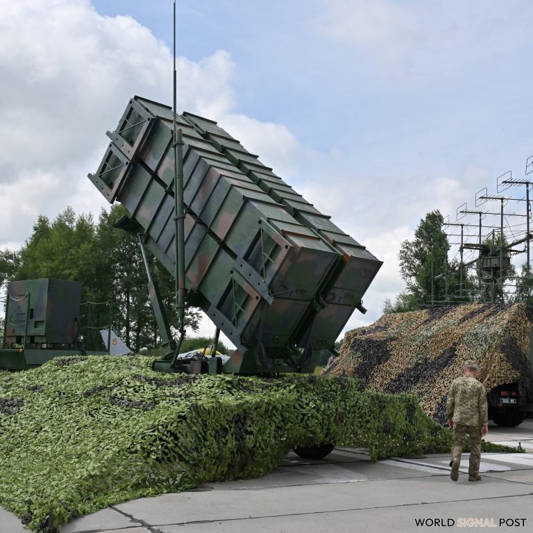 Patriot Missile License Could Boost Ukraine's Defense Against Russia