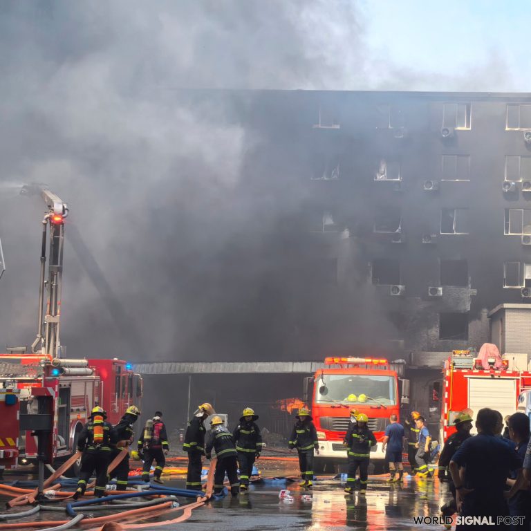 Fire at Chinese Shoe Factory Claims 28 Lives