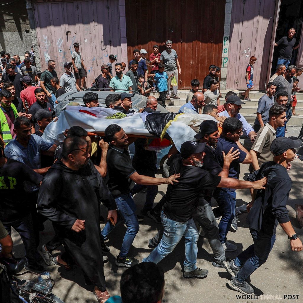 Israeli Airstrike Claims Life of Gaza Aid Worker Heading to World Cup Israeli Airstrike Claims Life of Gaza Aid Worker Heading to World Cup