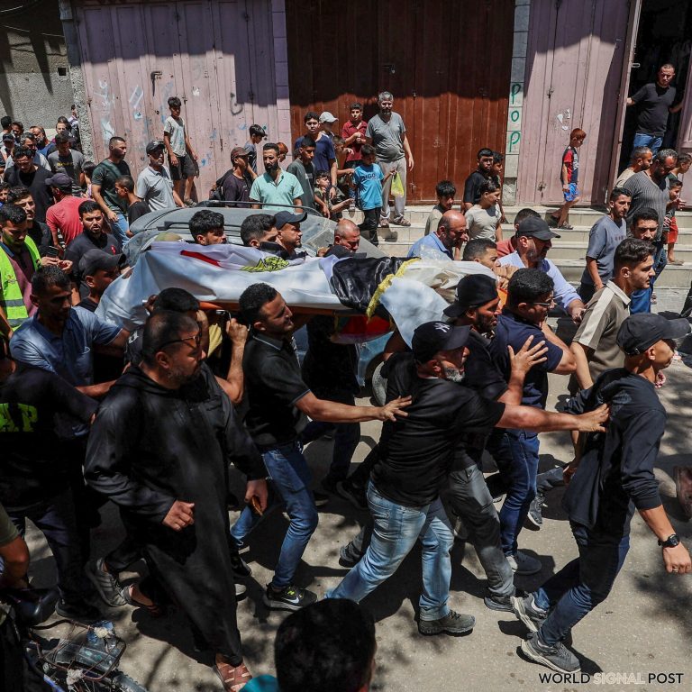 Israeli Airstrike Claims Life of Gaza Aid Worker Heading to World Cup