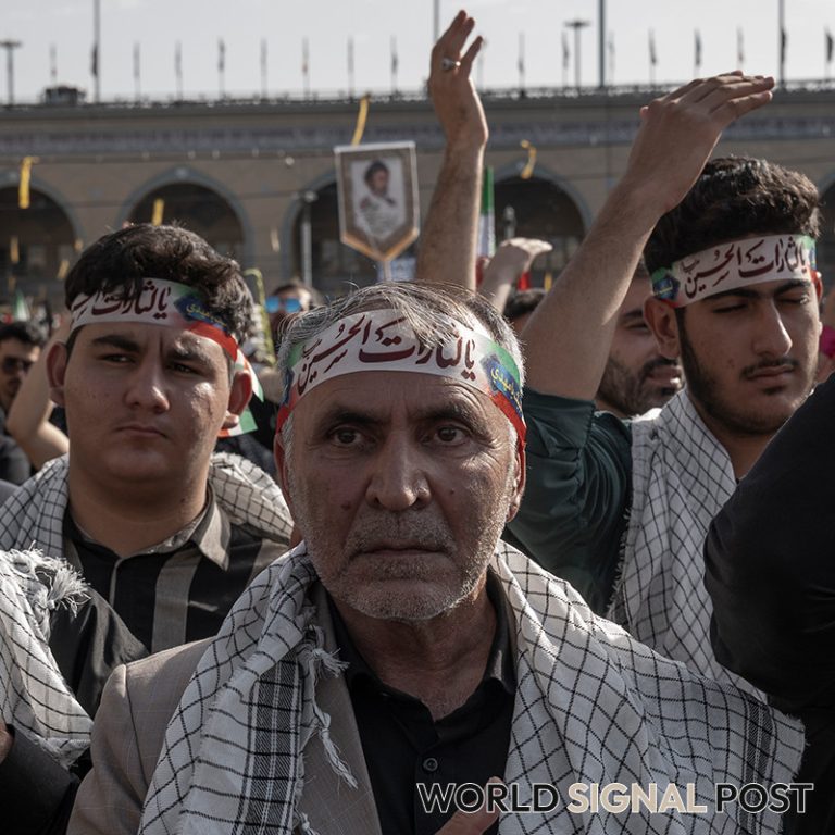 Reflections from the Ayatollah's Funeral