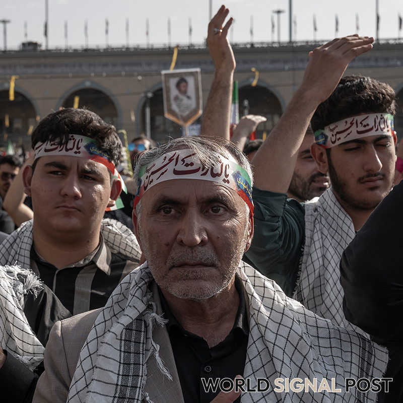 Reflections from the Ayatollah's Funeral
