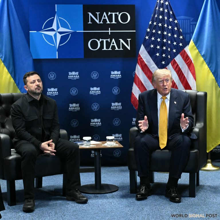 Ukrainians Respond to Trump's Patriot Missile System Announcement