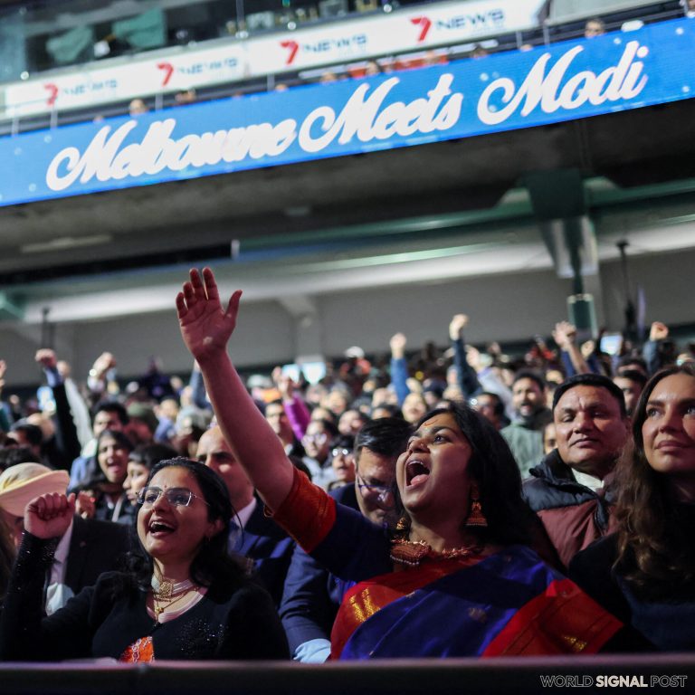 Indian Diaspora Becomes Australia's Largest Foreign-Born Group