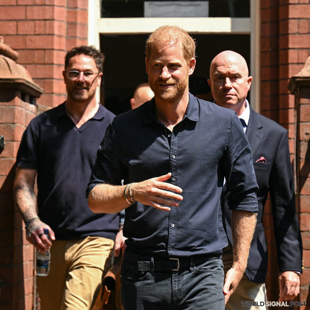 Harry and Meghan Make Rare Visit to King and Queen