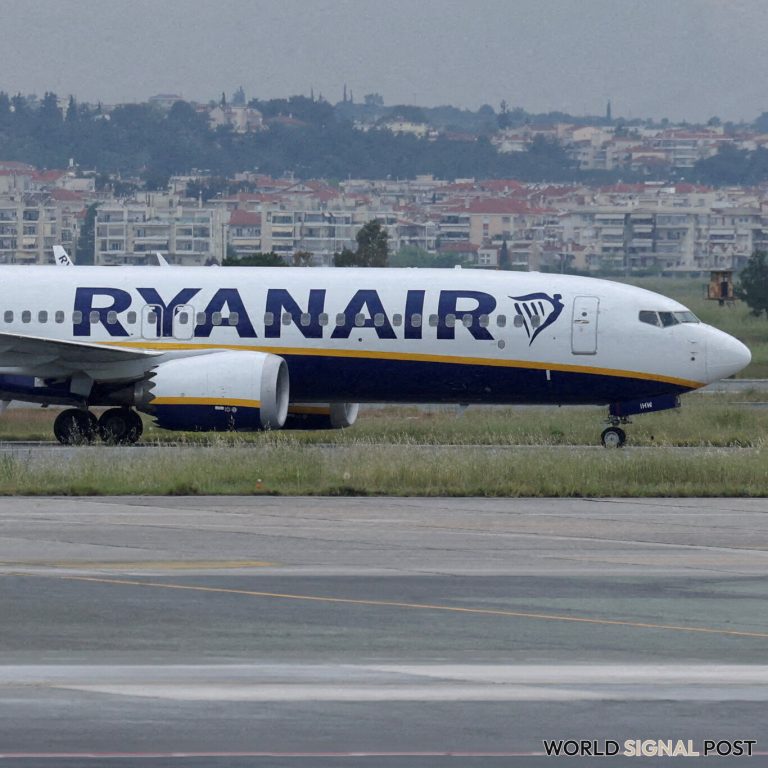 Passenger Partially Sucked Through Window on Ryanair Flight