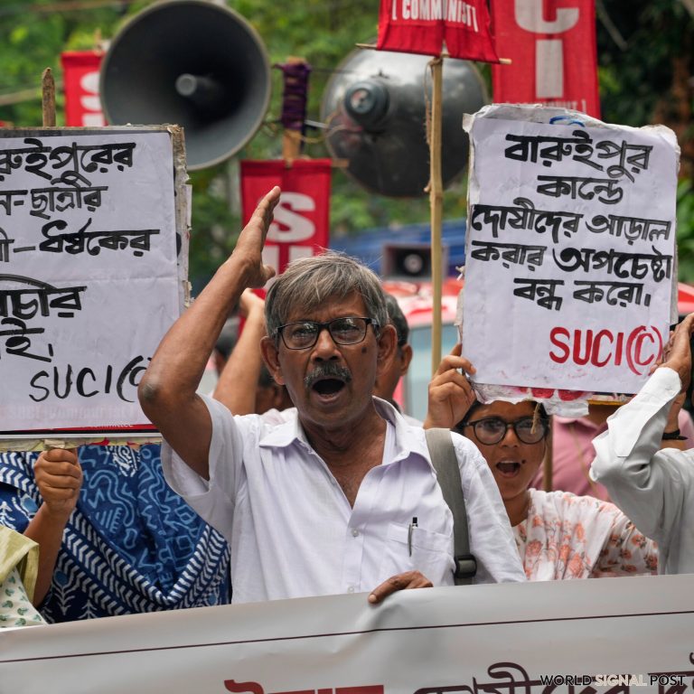 Protests Erupt in West Bengal Following Girl's Assault and Murder