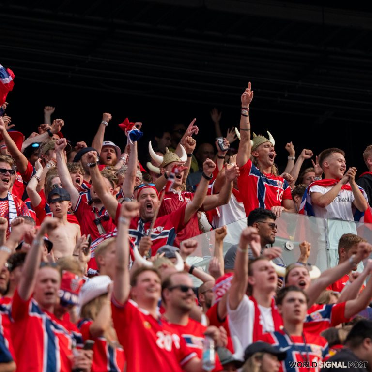 England and Norway Renew Their World Cup Rivalry