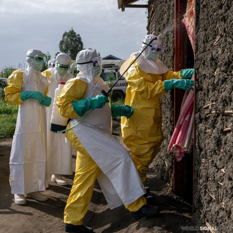U.S. Citizen Diagnosed with Ebola in Congo