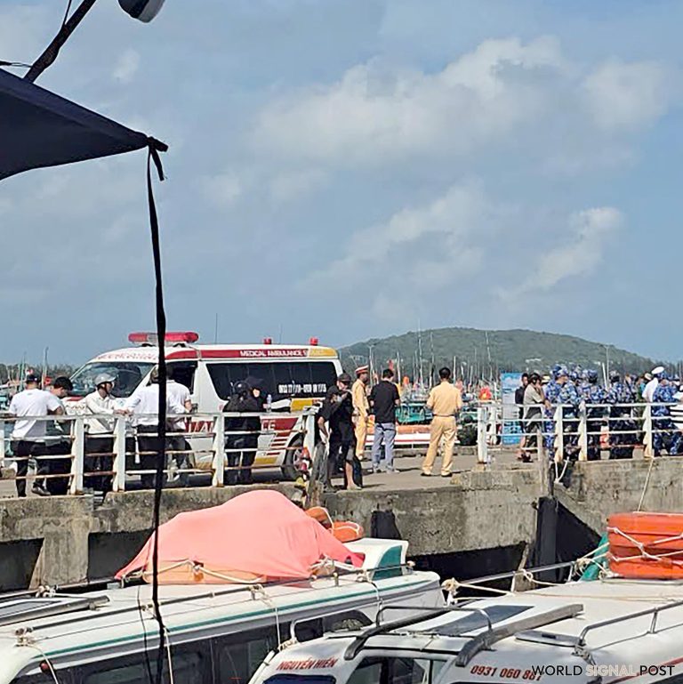 Tragic Speedboat Capsizing in Vietnam Claims 15 Lives