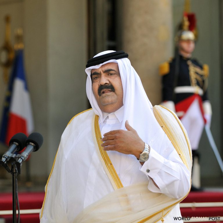 Sheikh Hamad bin Khalifa, Former Ruler of Qatar, Passes Away at 74