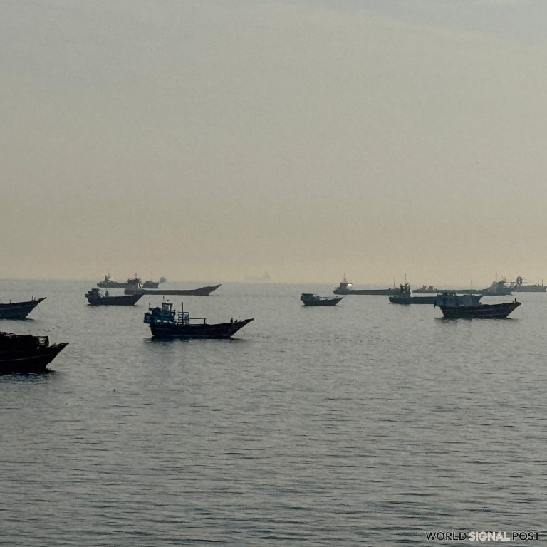 Cease-Fire Collapses as U.S. and Iran Exchange Strikes