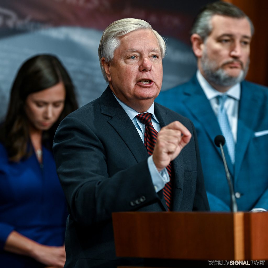 Lindsey Graham Advocates for Israel Amid Declining U.S. Support Lindsey Graham Advocates for Israel Amid Declining U.S. Support
