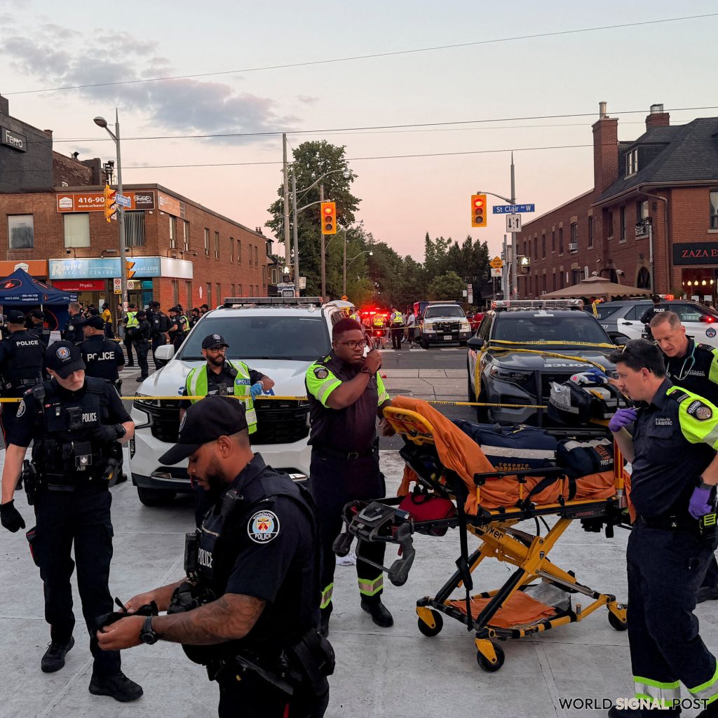 Toronto Police Investigate Fatal Shooting at Street Festival
