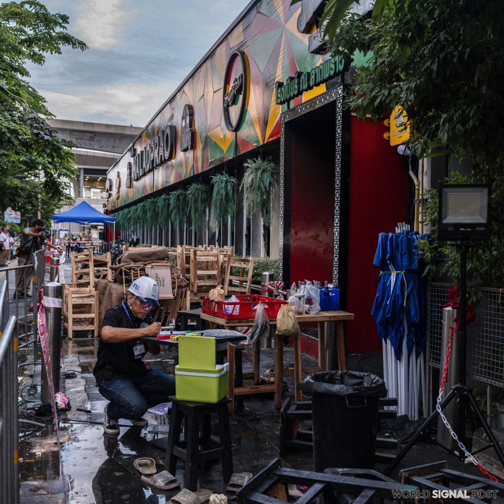 Tragic Fire at Bangkok Bar Claims 27 Lives Tragic Fire at Bangkok Bar Claims 27 Lives