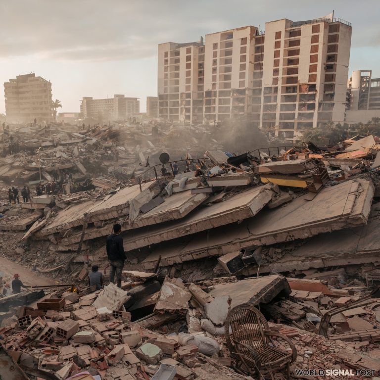 Venezuela's Political Landscape After the Earthquake