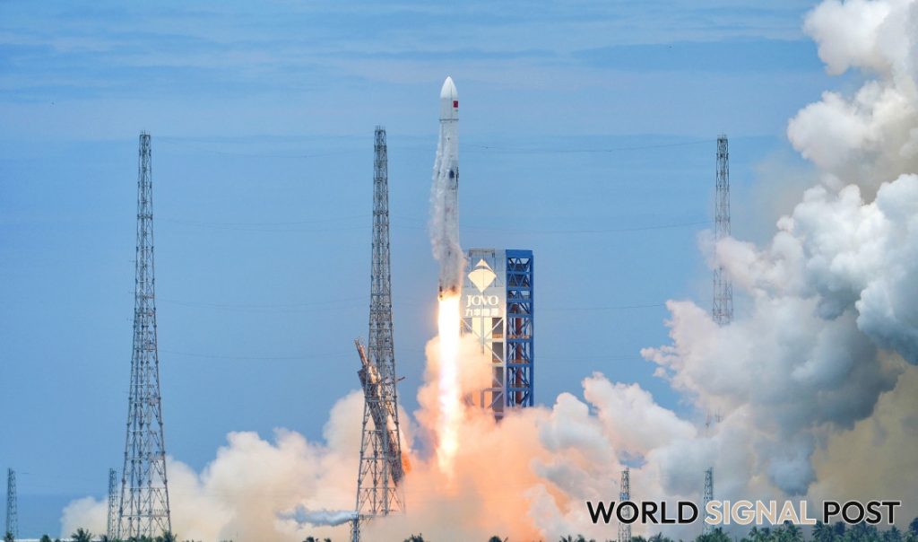 China's Space Program Advances with Reusable Rocket Launch China's Space Program Advances with Reusable Rocket Launch