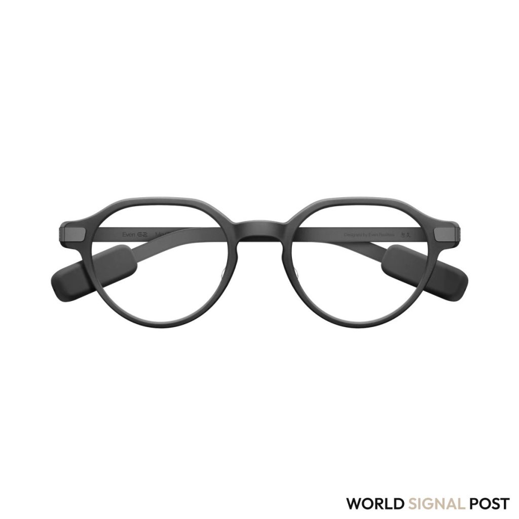 Even Realities Unveils Camera-Free Smart Glasses Focused on Productivity