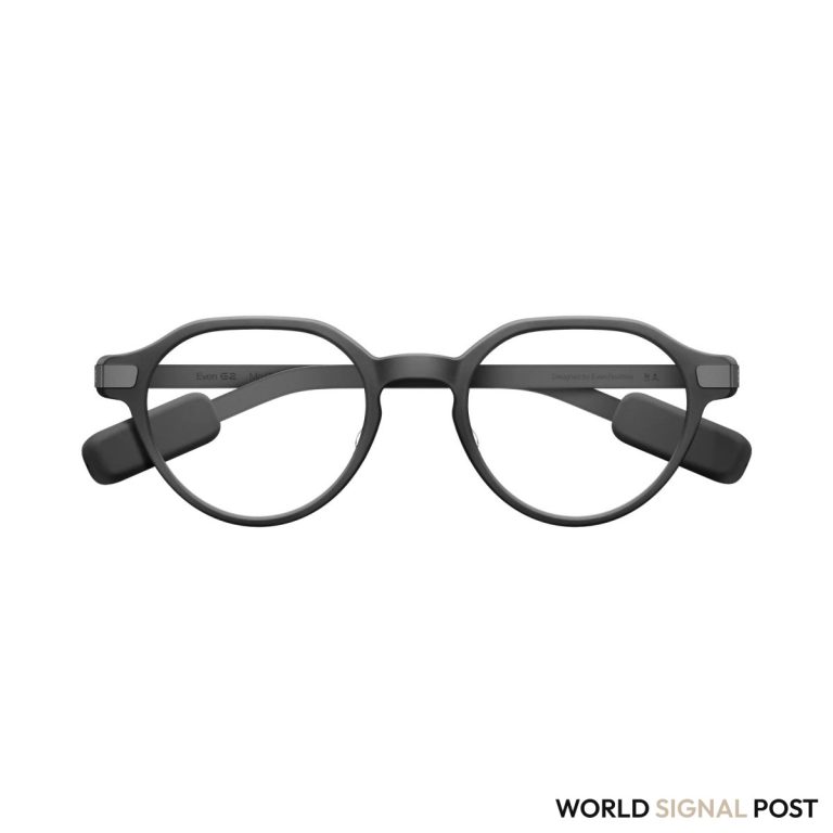 Even Realities Unveils Camera-Free Smart Glasses Focused on Productivity