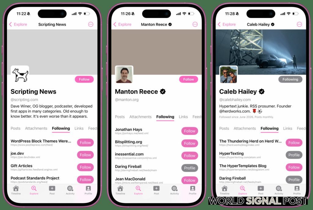 HyperTexting App Transforms Web Browsing into a Social Feed HyperTexting App Transforms Web Browsing into a Social Feed