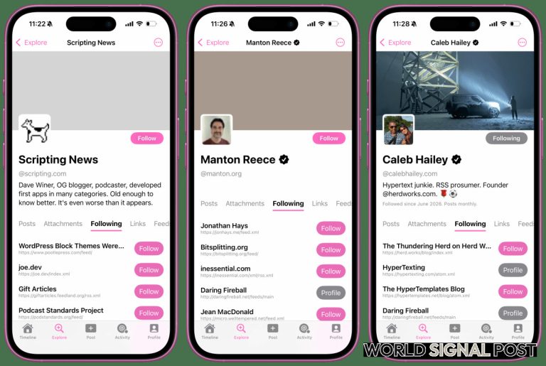 HyperTexting App Transforms Web Browsing into a Social Feed