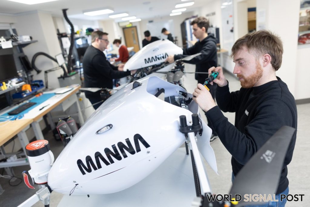 Manna Aero Expands Drone Delivery Operations in the U.S. Manna Aero Expands Drone Delivery Operations in the U.S.