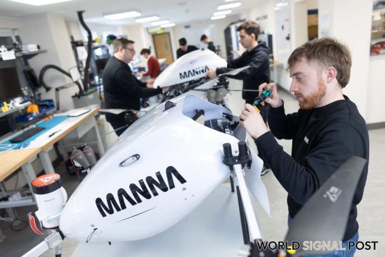 Manna Aero Expands Drone Delivery Operations in the U.S.