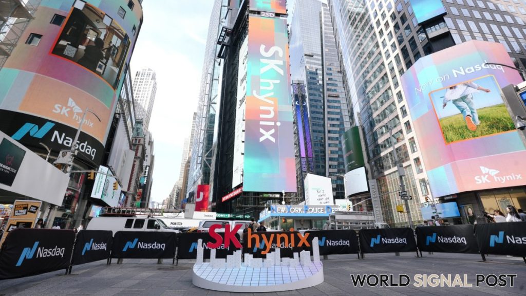 SK Hynix Raises $26.5 Billion in Record-Breaking IPO