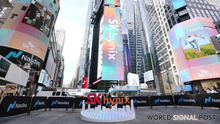 SK Hynix Raises $26.5 Billion in Record-Breaking IPO