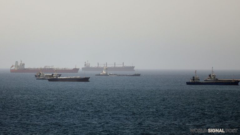 Qatari Tanker Struck While Navigating Strait of Hormuz Qatari Tanker Struck While Navigating Strait of Hormuz