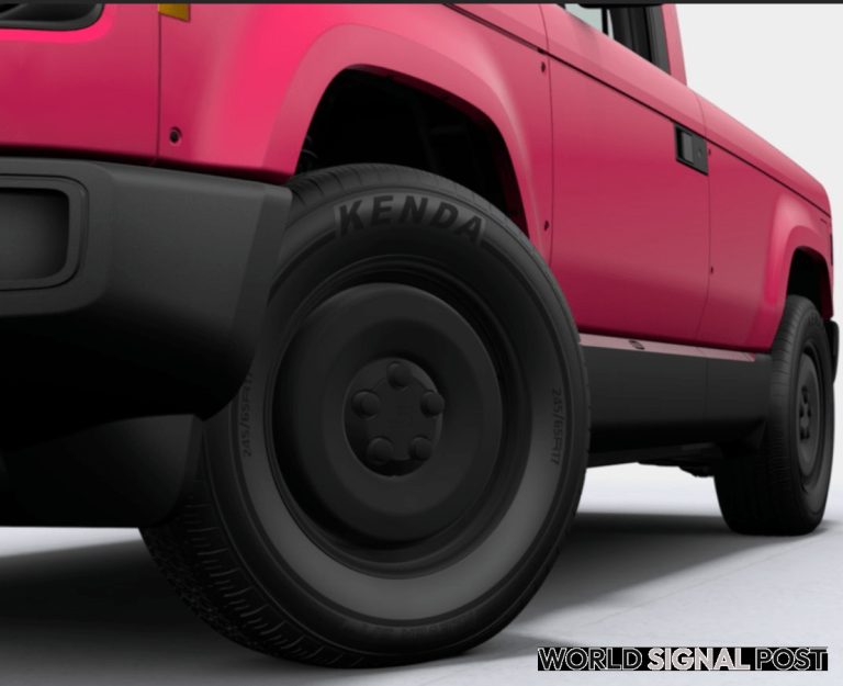Slate Auto Partners with Crayola to Customize EV Truck