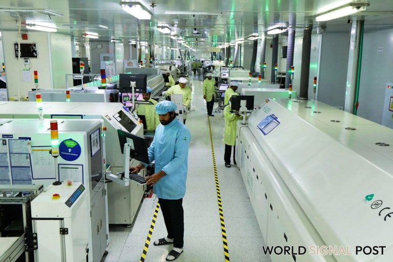 India's Smartphone Manufacturing Gains Momentum with Vivo-Dixon JV
