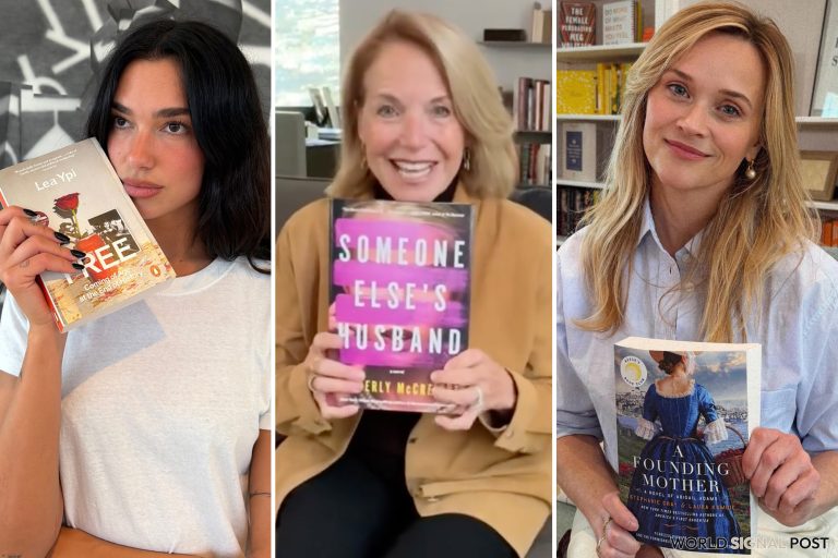 Celebrity Book Club Picks for July 2026