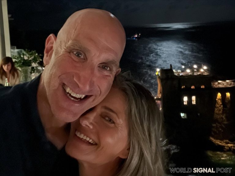 Paulina Porizkova and Jeff Greenstein Tie the Knot in Italy