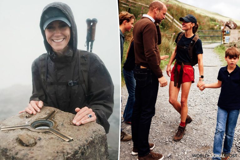 Kate Middleton Completes 23-Mile Hiking Challenge in Style