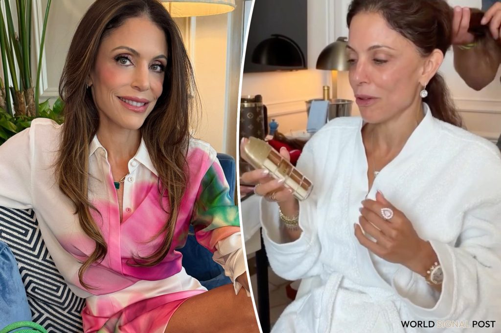 Bethenny Frankel's Go-To $25 Anti-Aging Serum Bethenny Frankel's Go-To $25 Anti-Aging Serum
