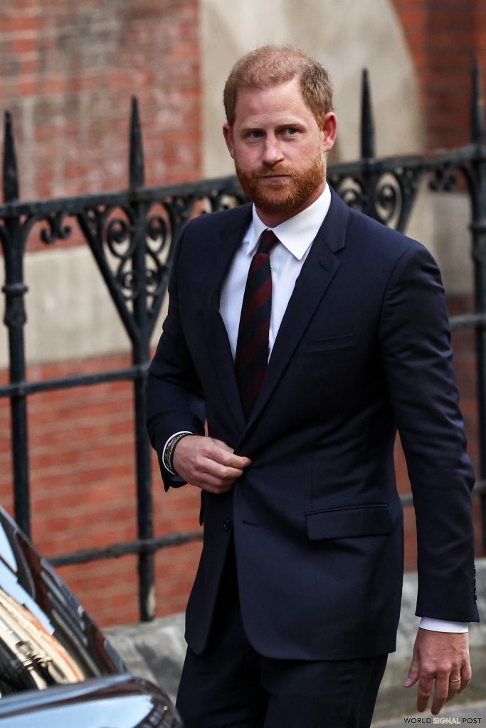 Prince Harry's Legal Battle Results in $67 Million Bill Prince Harry's Legal Battle Results in $67 Million Bill