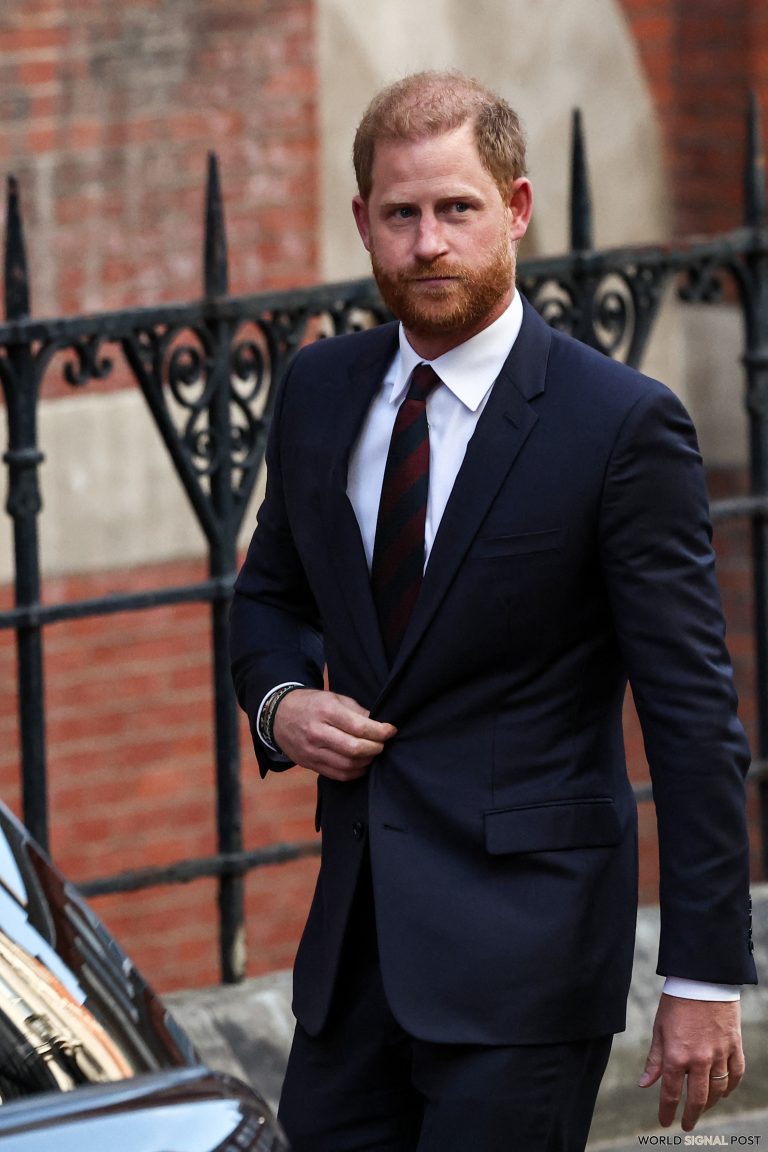 Prince Harry's Legal Battle Results in $67 Million Bill