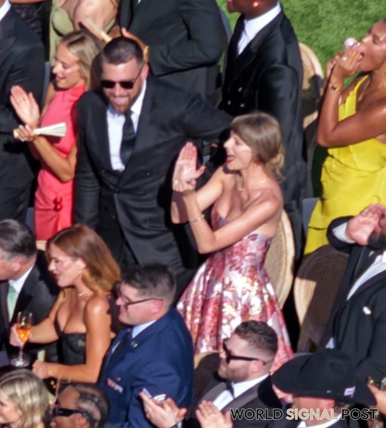 Taylor Swift and Travis Kelce Step Out as Newlyweds