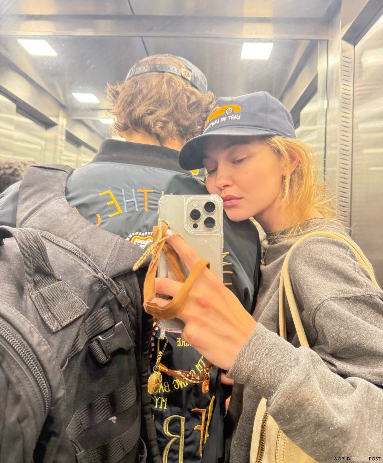 Gigi Hadid Offers Rare Glimpse of Her Romance with Bradley Cooper
