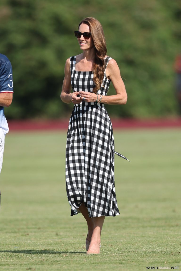 Kate Middleton Supports Prince William at Royal Charity Polo Cup