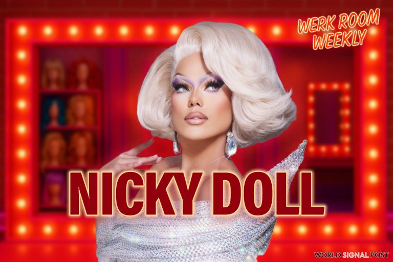 Nicky Doll Discusses 'Drag Race France' Season 4 and Future Aspirations