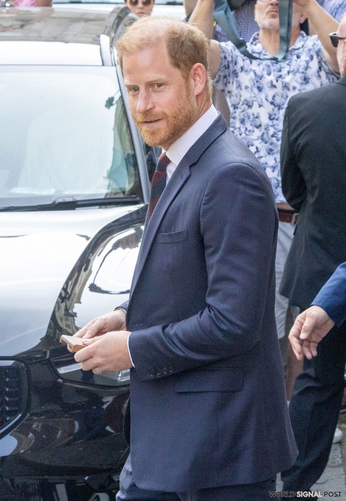Uncertainty Surrounds Harry's Meeting with King Charles