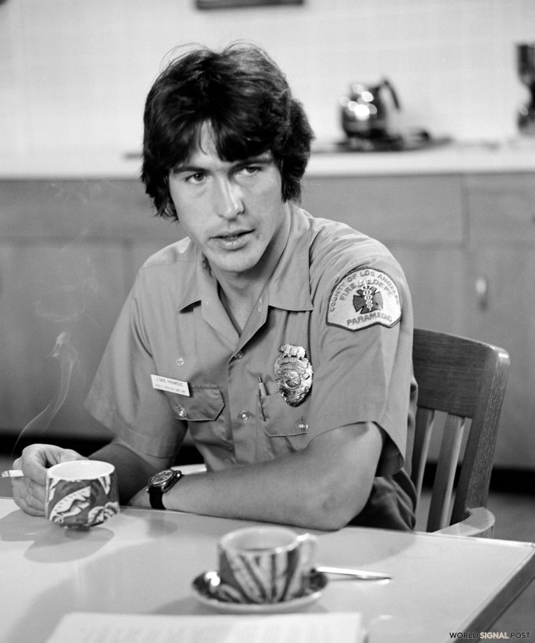 Randolph Mantooth, Star of 'Emergency!', Passes Away at 80